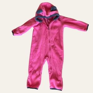 COLUMBIA, Fleece Tiny Bear Bunting, 18-24mo